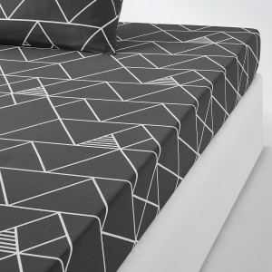 Βαμβακερό σεντόνι με λάστιχο 90x190 cm