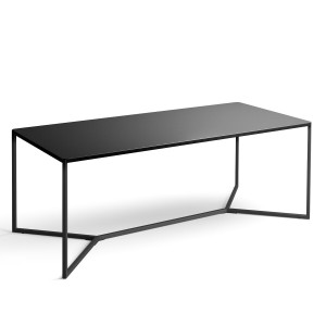 Μεταλλικό τραπέζι Romy Μ90xΠ200xΥ75cm
