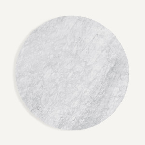 Μαρμάρινη κορυφή τραπεζιού Aradan Μ120xΠ120xΥ3cm