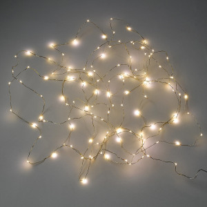 Φωτεινή γιρλάντα LED Μ154cm