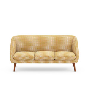 Vintage καναπές Μ80xΠ130xΥ80cm