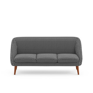 Vintage καναπές Μ80xΠ130xΥ80cm
