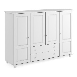 Redmond compact Ντουλάπα από μασίφ ξύλο πεύκου Μ49xΠ170xΥ120cm