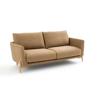 Καναπές 2 ή 3 θέσεων από βαμβάκι/λινό Π156xΥ86cm