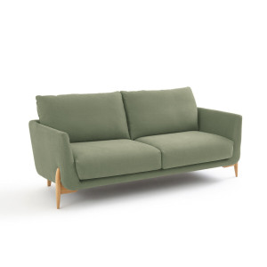 Καναπές 2 ή 3 θέσεων από βαμβάκι/λινό Π156xΥ86cm