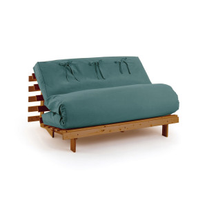 Μονόχρωμη θήκη για στρώμα futon 90x190 cm