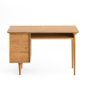 Ρετρό γραφείο Quilda Μ55xΠ120xΥ73cm