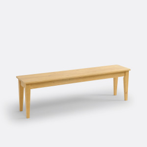 Πάγκος 3 θέσεων ALVINA Π150cm
