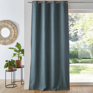 Λινό ριντό συσκότισης με καψούλια 180x135 cm