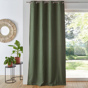 Λινό ριντό συσκότισης με καψούλια 180x135 cm