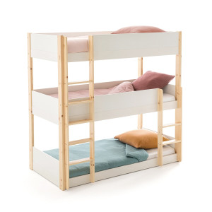 Τριπλή κουκέτα Μ105xΠ198xΥ193cm