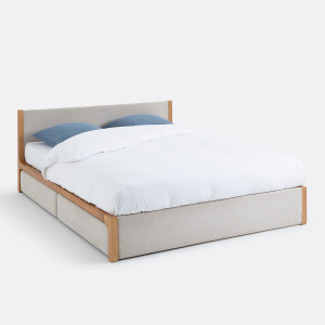 Κρεβάτι με αποθηκευτικό χώρο Μ208xΠ150xΥ80cm