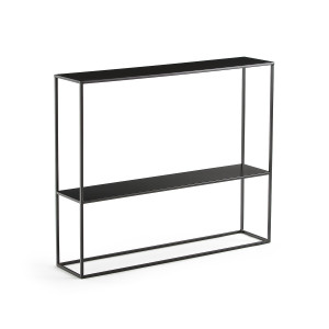 Έπιπλο Τοίχου Με 2 Ράφια Hiba Μ20xΠ90xΥ75cm