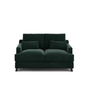 Καναπές από βελούδο Μ100xΠ150xΥ83cm