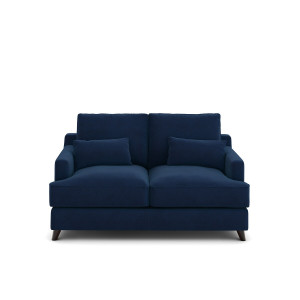 Καναπές από βελούδο Μ100xΠ150xΥ83cm
