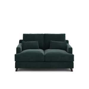 Καναπές από βελούδο Μ100xΠ150xΥ83cm