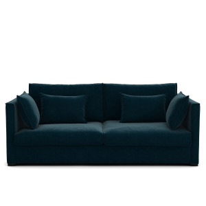 Καναπές από βελούδο Μ102xΠ170xΥ87cm
