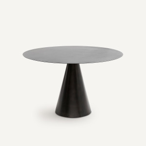Μεταλλικό τραπέζι Mayra Μ120xΠ120xΥ75cm
