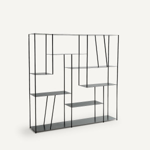 Μεταλλική ραφιέρα Kanato Μ30xΠ150xΥ150cm