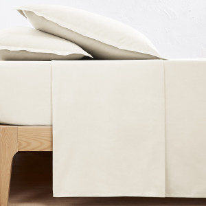 Σεντόνι από οργανικό βαμβακερό περκάλι 270x290 cm
