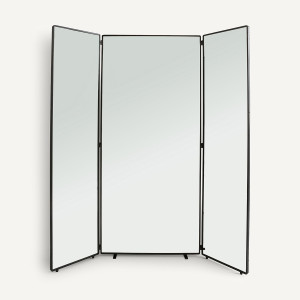 Καθρέφτης με 3 φύλλα Barbier XL