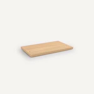 Ράφι 60εκ. με εφέ ξύλου δρυς Μ36xΠ60cm