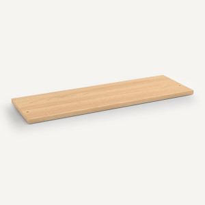 Ράφι 110εκ. με εφέ ξύλου δρυς Μ36xΠ110cm