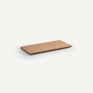 Ράφι Π60 x Β28 εκ. σε απόχρωση καρυδιάς Μ28xΠ60cm
