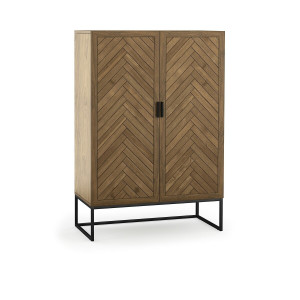 Μπουφές με 2 πόρτες Π90xΥ130cm