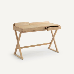 Δρύινο γραφείο Brixton Μ78xΠ110cm