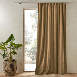 Κουρτίνα από βελούδο stone washed 140x180 cm
