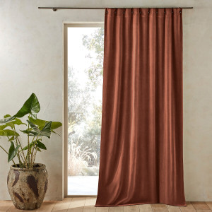Κουρτίνα από βελούδο stone washed 140x180 cm