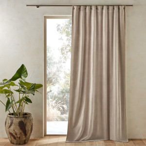 Κουρτίνα από βελούδο stone washed 140x180 cm