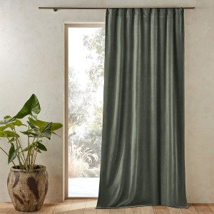 Κουρτίνα από βελούδο stone washed 140x180 cm
