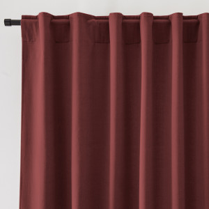 Βελούδινη κουρτίνα με κρυφές θηλιές 180x135 cm