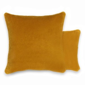 Βελούδινη θήκη για μαξιλαράκι 45x45 cm