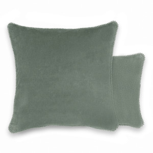 Βελούδινη θήκη για μαξιλαράκι 45x45 cm