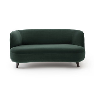 Καναπές XS με βελούδινη ταπετσαρία Rosebury Μ93xΠ160xΥ75cm