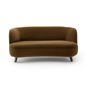 Καναπές XS με βελούδινη ταπετσαρία Rosebury Μ93xΠ160xΥ75cm
