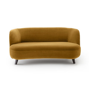 Καναπές XS με βελούδινη ταπετσαρία Rosebury Μ93xΠ160xΥ75cm