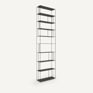 Μεταλλική βιβλιοθήκη Parallel XXL Μ30xΠ80xΥ320cm