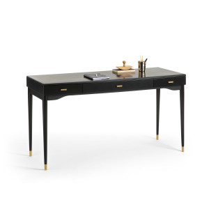 Γραφείο με 3 συρτάρια Μ55xΠ130xΥ75cm