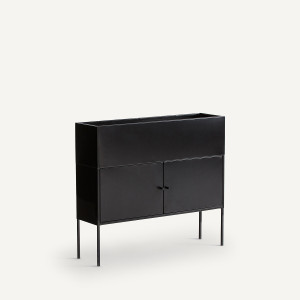 Κονσόλα ζαρντινιέρα από μέταλλο Μ24xΠ90xΥ80cm