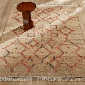 Χαλί από γιούτα 120x180 cm Μ120xΠ180cm