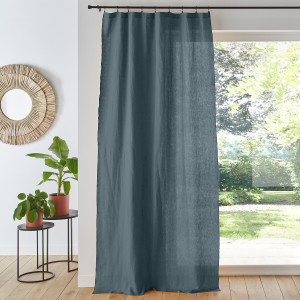 Κουρτίνα από προπλυμένο λινό 260x135 cm