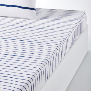 Βαμβακερό σεντόνι με λάστιχο 90x190 cm