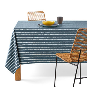 Εμπριμέ αδιάβροχο τραπεζομάντηλο IRUN 150x150 cm