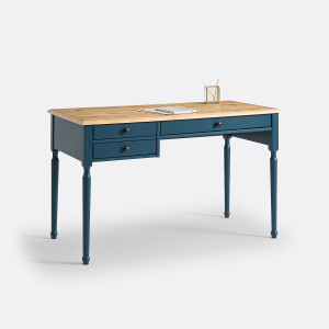 Γραφείο από μασίφ πεύκο AUTHENTIC STYLE Μ60xΠ120xΥ76cm