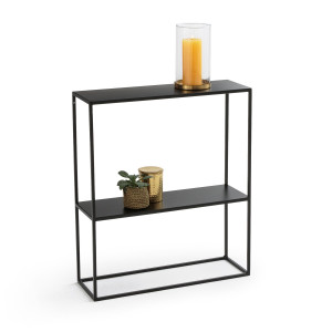 Συμπαγής μεταλλική κονσόλα HIBA Μ20xΠ60xΥ70cm