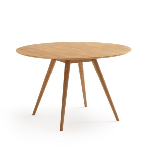 Στρογγυλό τραπέζι 4-6 ατόμων QUILDA Μ120xΠ120xΥ75cm